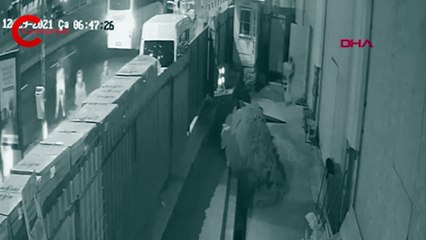 İstanbul'da 200 bin liralık musluk çaldılar