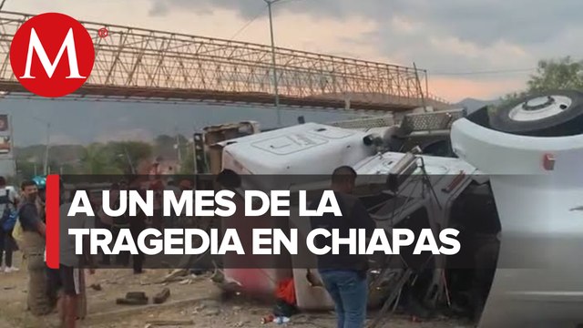 Cuerpos repatriados y ni un detenido: a un mes de la muerte de migrantes en Chiapas