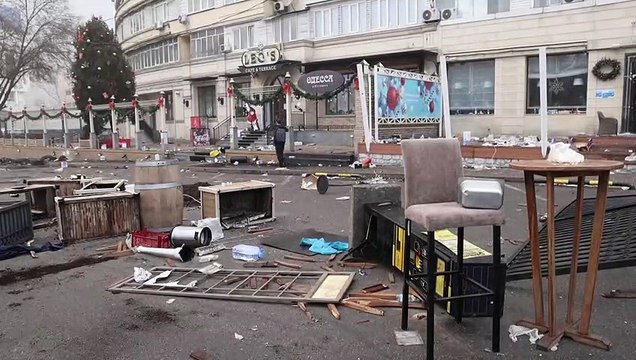 L'ordine regna a Almaty. Tokayev: Terrorismo ibrido, volevano il golpe