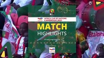 coupe d'afrique  Cameroun vs  Burkina Faso