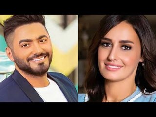 حلا شيحة تهاجم تامر حسني: استغفر ربنا وصلّح غلطك