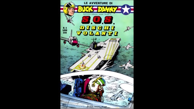 LE AVVENTURE DI BUCK DANNY -S.O.S. DISCHI VOLANTI