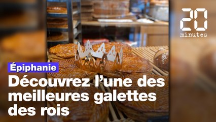 Download Video: Épiphanie: La Maison Louvard dans le top 4 des galettes en Ile-de-France