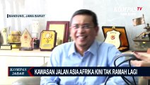 Tindak Tegas Perusak Citra Kawasan Jalan Asia Afrika