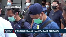 Personel Polrestabes Medan Dilengkapi Kamera Tubuh