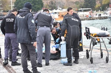 RUS TURİST, 45 DAKİKALIK KALP MASAJIYLA HAYATA DÖNDÜ