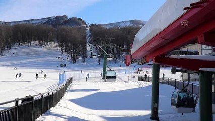 Gürcistan'ın gözde kayak merkezi Bakuriani