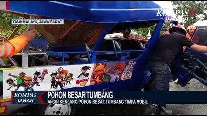 Sopir Odong-Odong Luka Tertimpa
