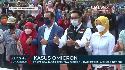 20 Warga Jabar Terkena Omicron Dari Perjalan Luar Negeri