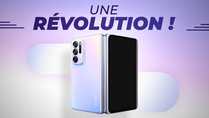 OPPO Find N : il veut faire PLIER Samsung et son Fold !