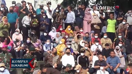 Antusias Warga Padati Peresmian Fasilitas Publik