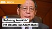 Ambil tindakan mengenai isu Azam ‘peluang terakhir’ PM, kata Kit Siang