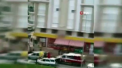 Düğünümüz var diye yolu kesip ortalığı birbirine kattılar