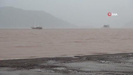 İklim değişikliği krizi Marmaris'i vuruyor