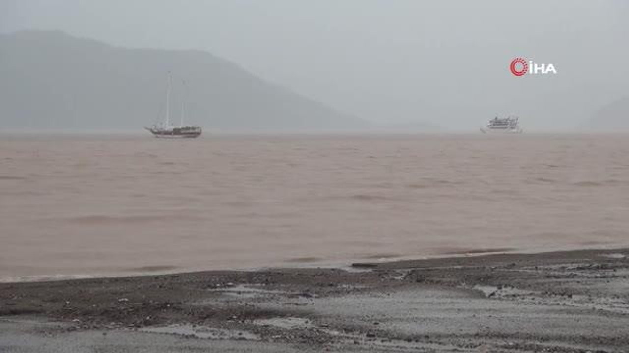 İklim değişikliği krizi Marmaris'i vuruyor