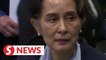 Myanmar court sentences Suu Kyi over possession of walkie-talkies