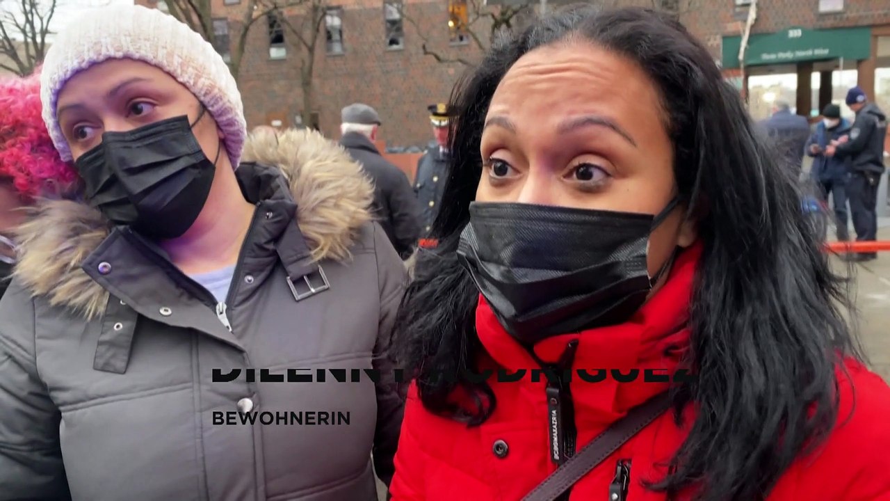 Heizkörper defekt: 19 Menschen sterben bei Hochhausbrand in New York