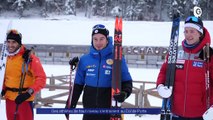 Reportage - Des athlètes de haut niveau s'entrainent au Col de Porte avant les JO