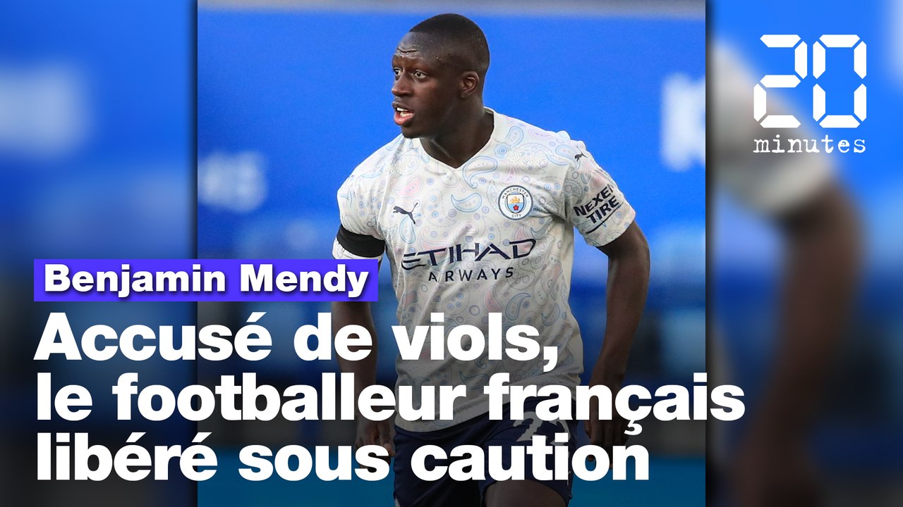 Benjamin Mendy: Accusé de viols, le footballeur français libéré sous caution