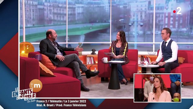 Julia Vignali revient sur son interview avec Kad Merad dans Les enfants de la télé - France 2