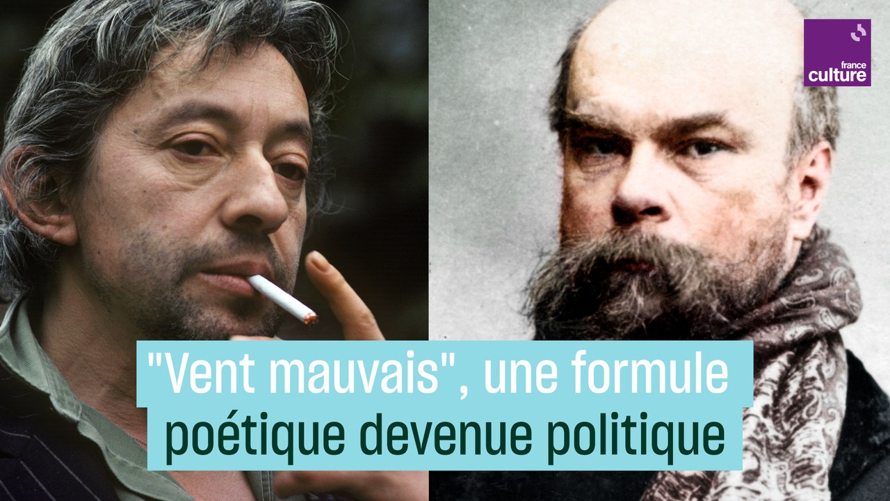 "Vent mauvais", une formule poétique devenue politique