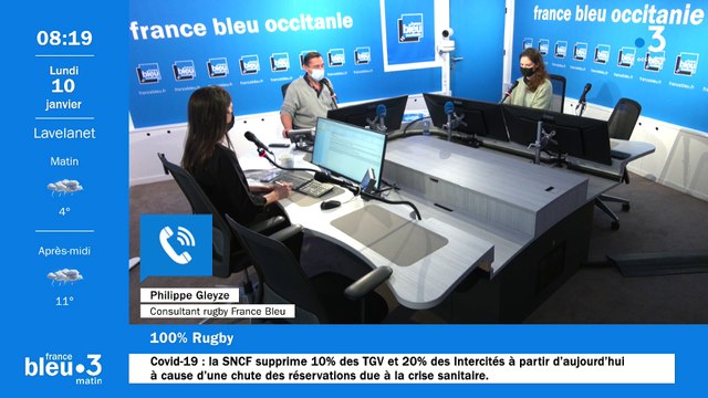 100% rugby avec Philippe Gleyze