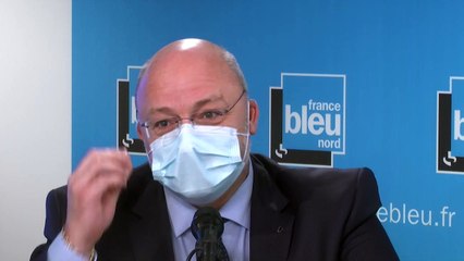 Damien Castelain, président de la Métropole européenne de Lille (MEL)