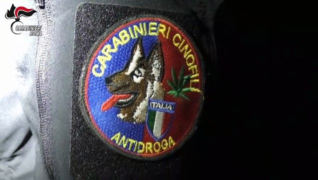 Santa Palomba, smantellato fortino dello spaccio. 21 i fermati