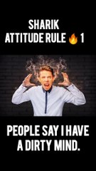 SHARIK ATTITUDE RULES 