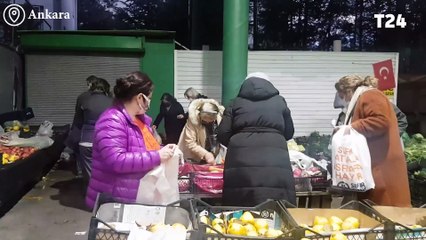 Akşam pazarına gelenler umduğu indirimi bulamadı: "Sofrada çeşit yapmak artık lüks"