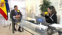 Sánchez lamenta la polémica generada tras las declaraciones de Garzón sobre las macrogranjas