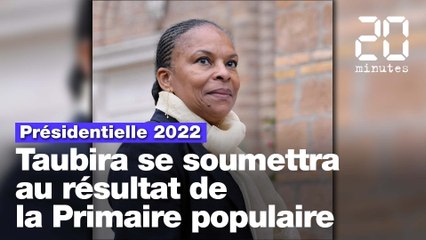 Présidentielle 2022: Taubira se soumettra au résultat de la Primaire populaire