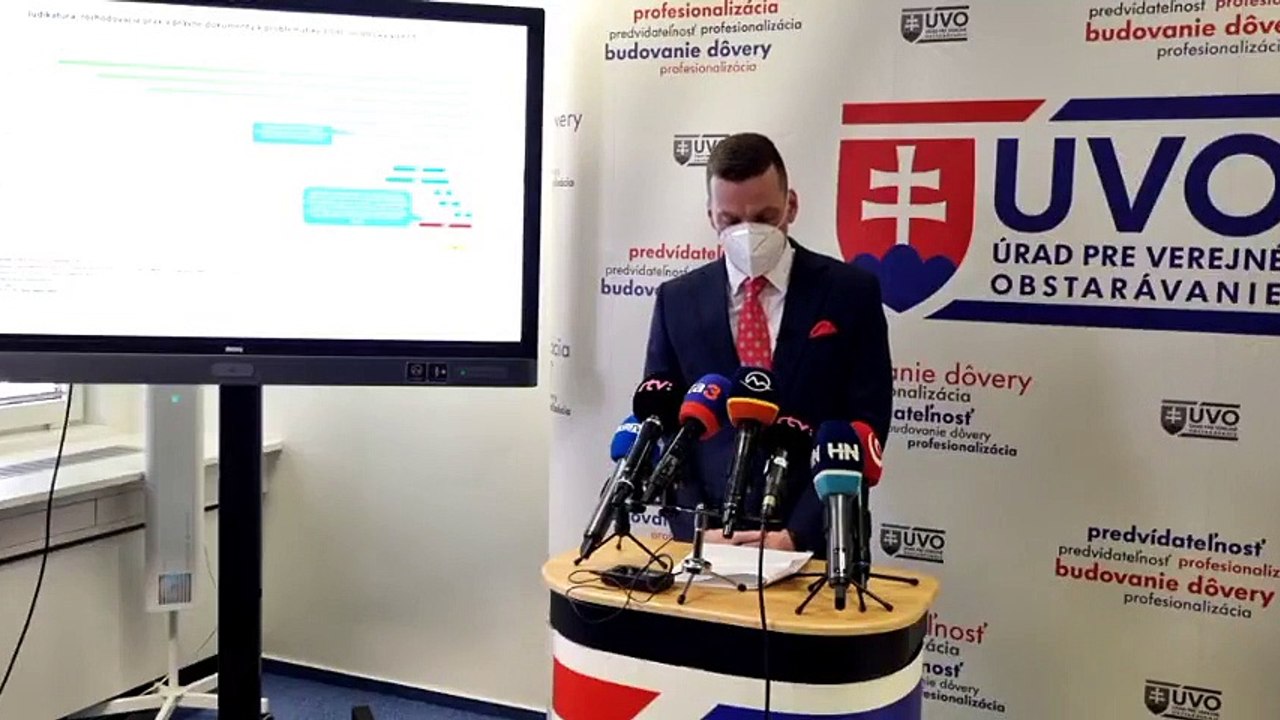 ZÁZNAM: M. Hlivák: A. Doležal pri R2 zavádzal, rozhodnutie je v súlade s usmerneniami EK