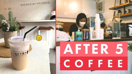 After 5 Coffee (San Pablo, Laguna) | Cosmo On-The-Go: Cafés Edition #shorts