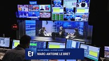 Les stories de Fabrice Eboué, Emmanuel Macron, Gérald Darmanin et Thierry Beccaro