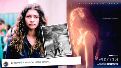 Zendaya Issues A Warning About Euphoria Season 2: 'Only Watch It If Feel You Comfortable'