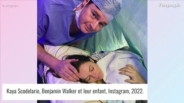 Kaya Scodelario maman pour la 2e fois : première photo avec bébé !