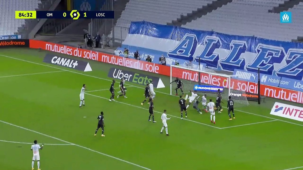 2020-2021 | OM 1-1 Lille OSC : Le but de Valère...