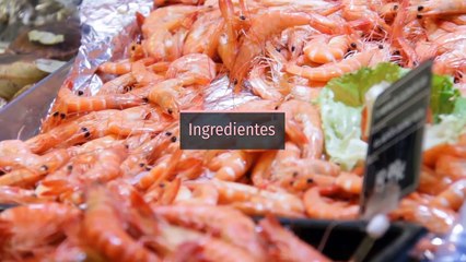 Cómo hacer Carpaccio de Langostinos  | RECETA RÁPIDA