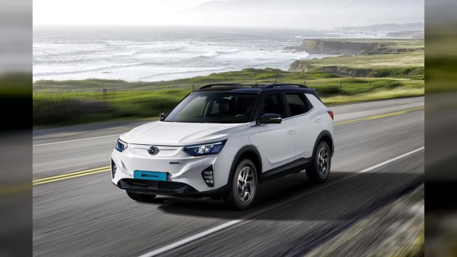 [기업] 쌍용차, 첫 전기차 '코란도 이모션' 사전계약 / YTN