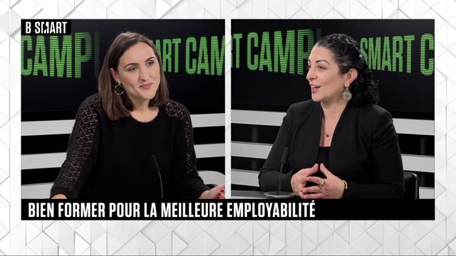 SMART CAMPUS - L'interview de Nouhad Ellafi (Ellafi Consulting) par Wendy Bouchard