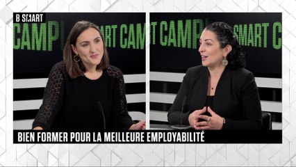 SMART CAMPUS - L'interview de Nouhad Ellafi (Ellafi Consulting) par Wendy Bouchard