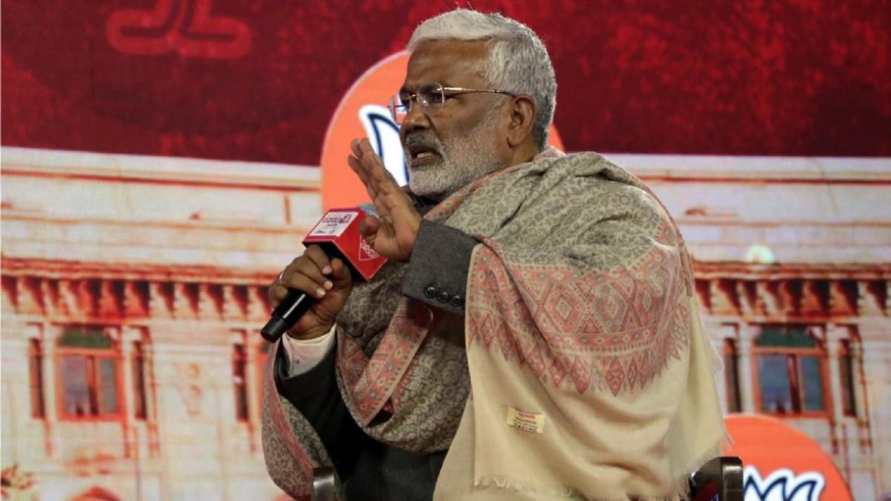 Swatantra Dev Singh on BJP's virtual rally!