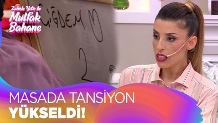 Zeynep düşük puan verenlere tepki gösterdi! - Zahide Yetiş ile Mutfak Bahane 10 Ocak 2022