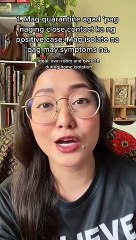 Home isolation tips from a COVID-19 survivor