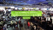Les voitures les plus vendues en Belgique en 2021