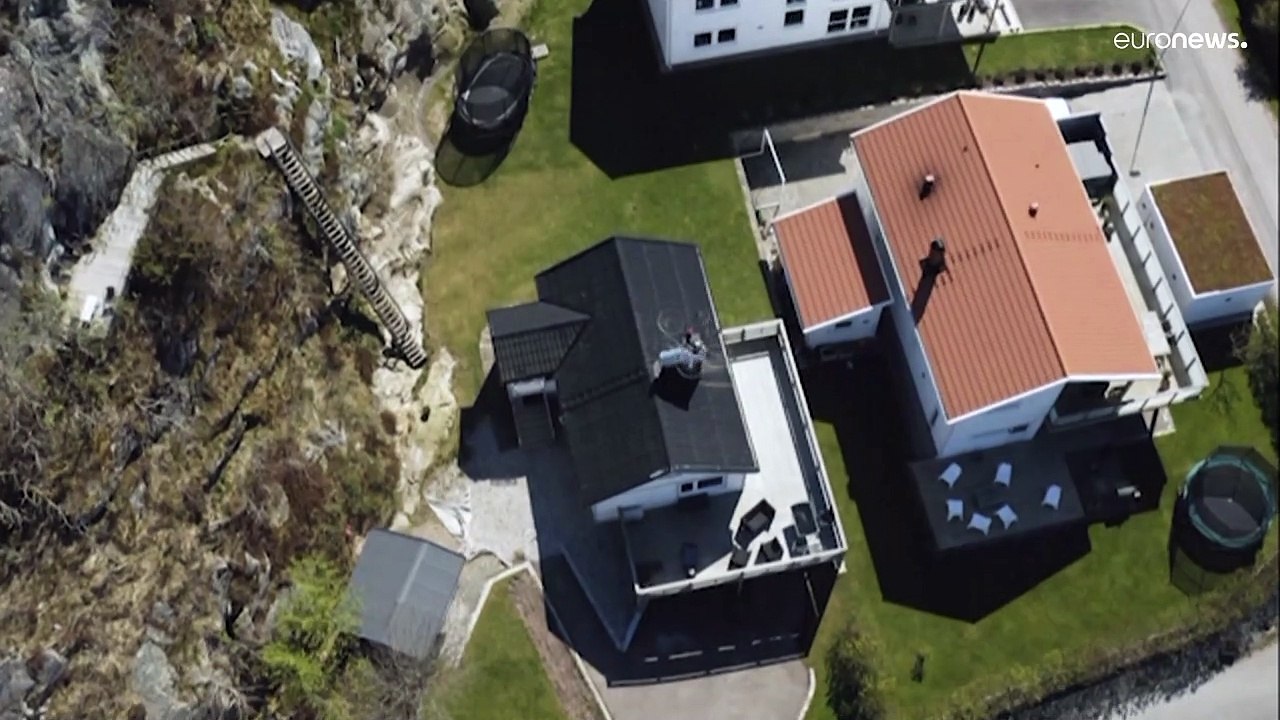 Krankenwagen der Zukunft? Medizinische Drohne rettet einen Schweden