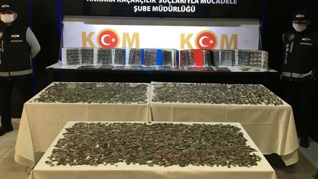 Ankara’da ele geçirildi! Tek seferde en çok parça…