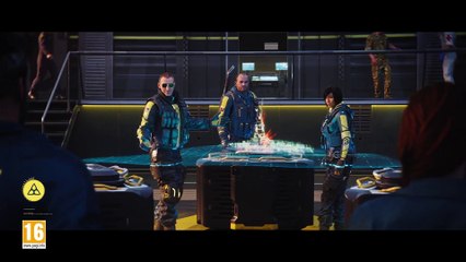 Rainbow Six Extraction, tráiler gameplay de la historia