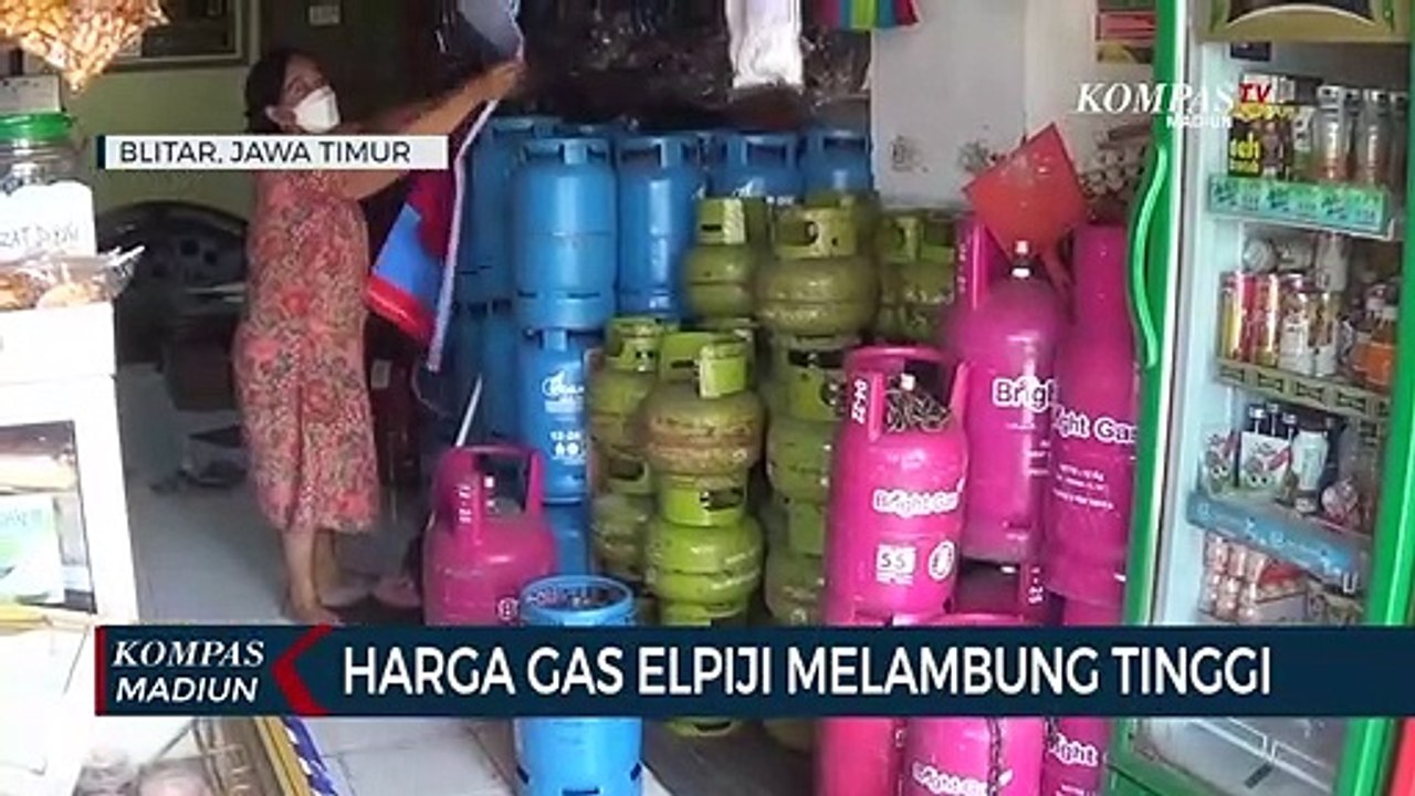 Harga Gas Elpiji Melambung Tinggi